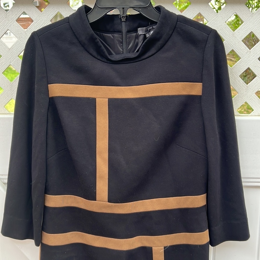 Per se brown and black dress size: 6 - Picture 2 of 7